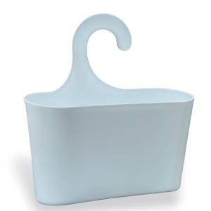 Panier de douche à suspendre  26x10 cm Bleu