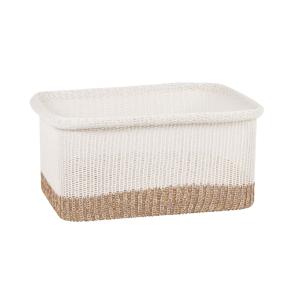 Panier de rangement bicolore L37