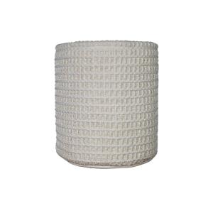 Panier de rangement  blanc cassé 33x33x40