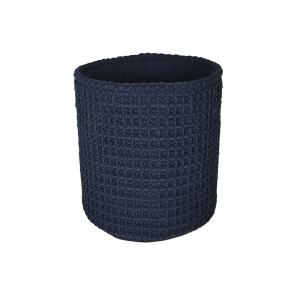 Panier de rangement  bleu nuit 33x33x40