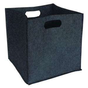 Panier de rangement en feutre 31 x 31 x 31cm