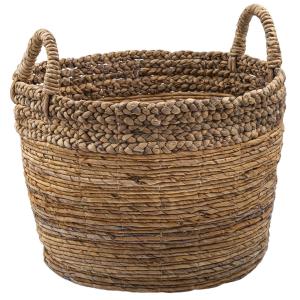 Panier de rangement en fibres naturelles D.35cm