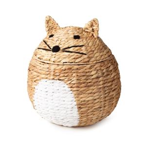 Panier de rangement enfant en jacinthe d’eau NOAH 40 x 40 x…