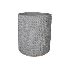 Panier de rangement  gris cendré 33x33x40