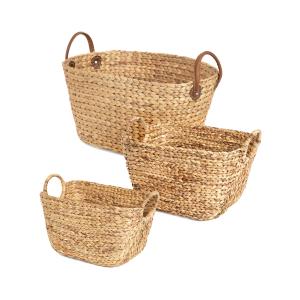 Panier de rangement - Lot de 3