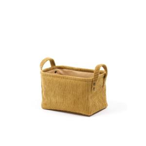 Panier de rangement rectangle  TU Marron