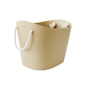 Panier de rangement recyclable marron 27×40×31cm