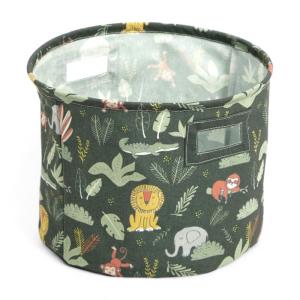 Panier de rangement rond  38x30 cm Sauge