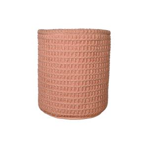 Panier de rangement  rose thé 33x33x40