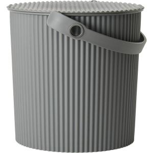 Panier de rangement seau Omni Outil 10 litres Gris