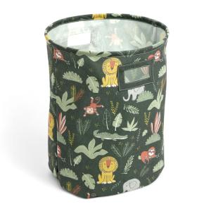 Panier de rangement XL rond  35x45 cm Sauge