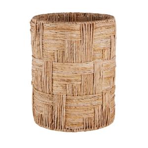 Panier en abaca
