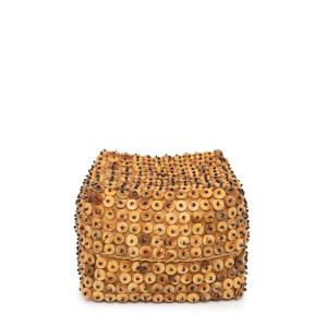 Panier en bambou et noix de coco naturel 20x20 cm