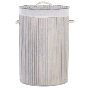 Panier en bambou gris 60 cm