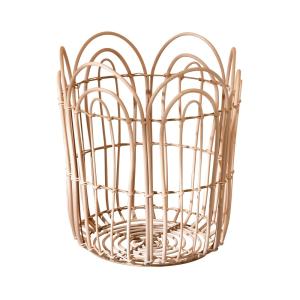 Panier en bois naturel