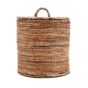 Panier en feuille de bananier D50