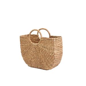 Panier en jacinthe d'eau