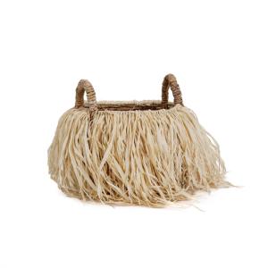 Panier en raphia 33x27