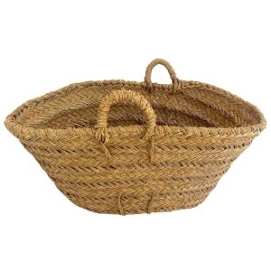 Panier en sparte naturel 50x30x30cm