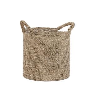Panier Herbe de mer Marron 37x37x47cm