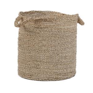 Panier Herbe de mer Marron 40x40x50cm