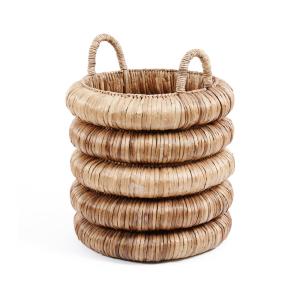 Panier Jacinthe d’eau Marron 54x54x66cm