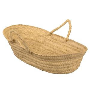 Panier long avec anses osier naturel 20 x 40