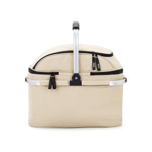 Panier pique-nique 4 personnes Beige