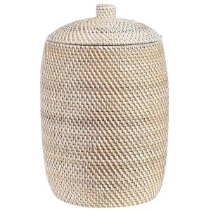 Panier rotin naturel
