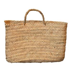 Panier suspendu osier naturel 5 x 30