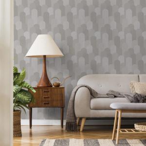 Papier peint Arches béton gris 1005x52cm