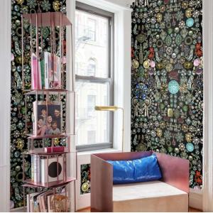 Papier Peint Bijoux,papier écologique fin,200x280cm,8 feuil…