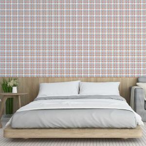 Papier peint carreaux harmonie 52x1000 cm