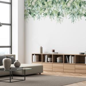 Papier peint feuillage suspendu 260x270 cm