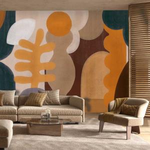 Papier peint foret en automne 364x270 cm