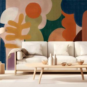 Papier peint foret en été 364x270 cm