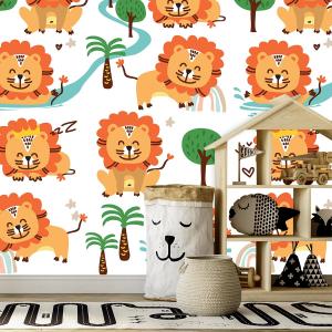 Papier peint graou le lionceau 208x270 cm
