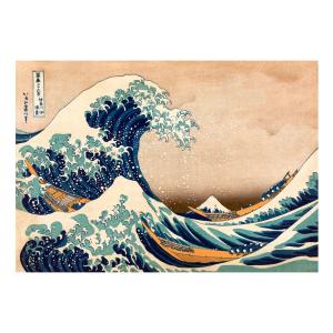 Papier peint hokusai la grande vague au large de kanagawa 2…