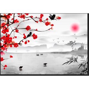 Papier peint jardin japonais 400 x 280 cm