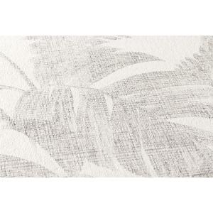 Papier peint jungle tropicale papier gris clair  x
