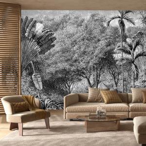 Papier peint l'arbre du voyageur tropical 364x270 cm