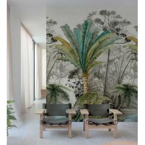 Papier peint L'île au palmier 159x280 cmcm