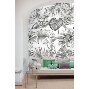 Papier peint magnolia jungle 159x280 cm cm