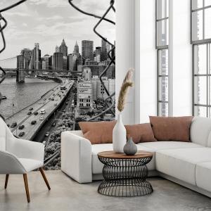 Papier peint New York vertical 156x270 cm
