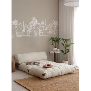 Papier peint oriental haut de gamme 200g 300x600 cm 12 lés