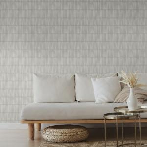 Papier peint palissade Hanoi beige 1005x52cm