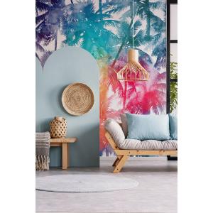Papier peint panoramique en Papier Multicolore  240x270