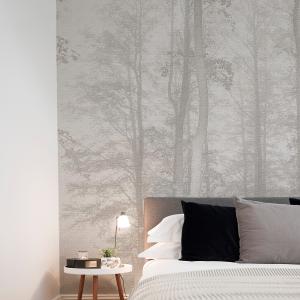 Papier peint panoramique la forêt enchantée brun 340x250cm