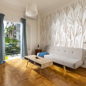 Papier peint panoramique leaves beige 340x250cm-made in fra…