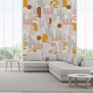Papier peint point du désert 156x270 cm